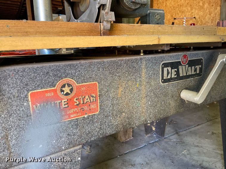 image for item NY9707 DeWalt R2 radial arm saw