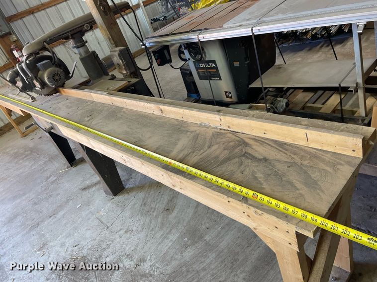 image for item NY9707 DeWalt R2 radial arm saw