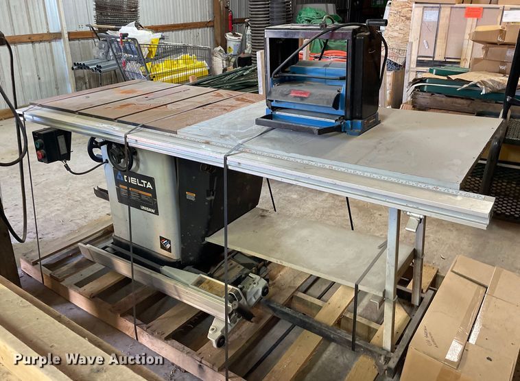 image for item NY9708 Delta unisaw