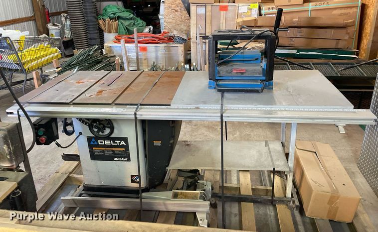 image for item NY9708 Delta unisaw