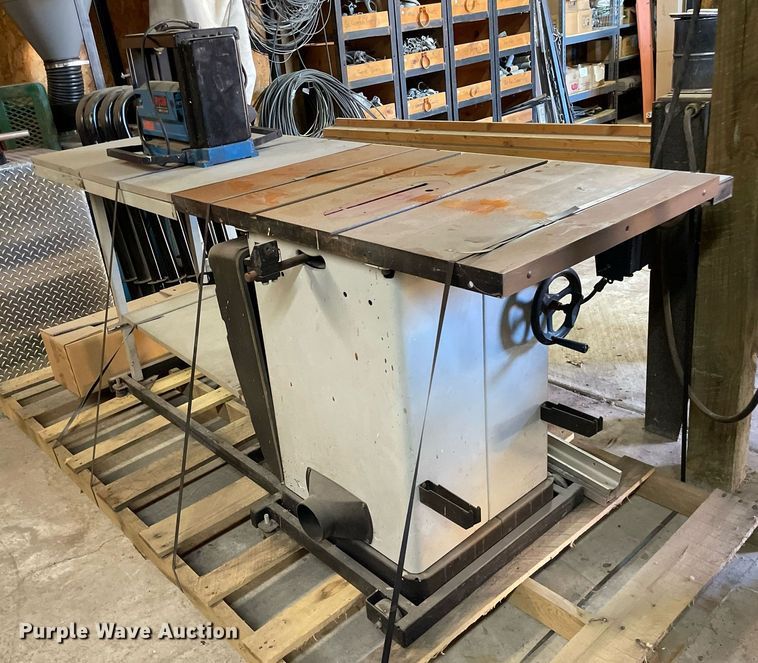 image for item NY9708 Delta unisaw