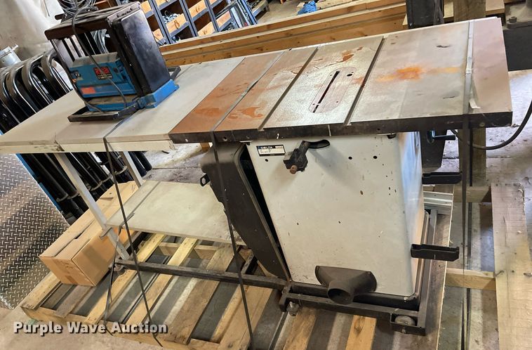 image for item NY9708 Delta unisaw