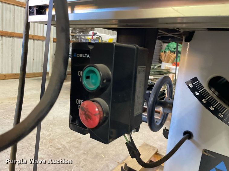 image for item NY9708 Delta unisaw