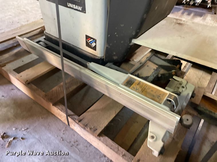 image for item NY9708 Delta unisaw