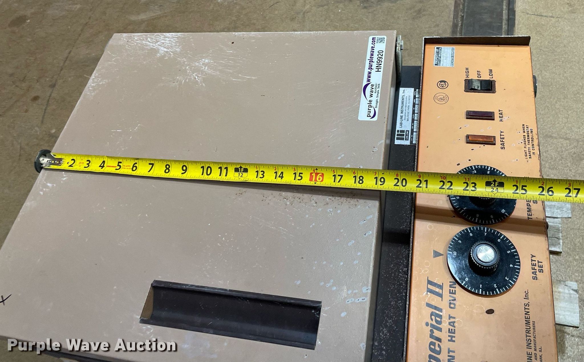 LabLine Instruments Imperial II incubator in Wichita, KS Item HN9920