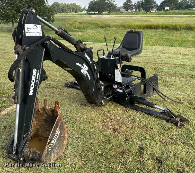 image for item DI7983 Woods BH80X-1  backhoe attachment