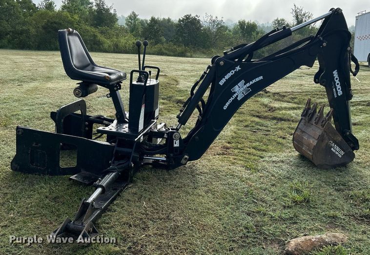 image for item DI7983 Woods BH80X-1  backhoe attachment