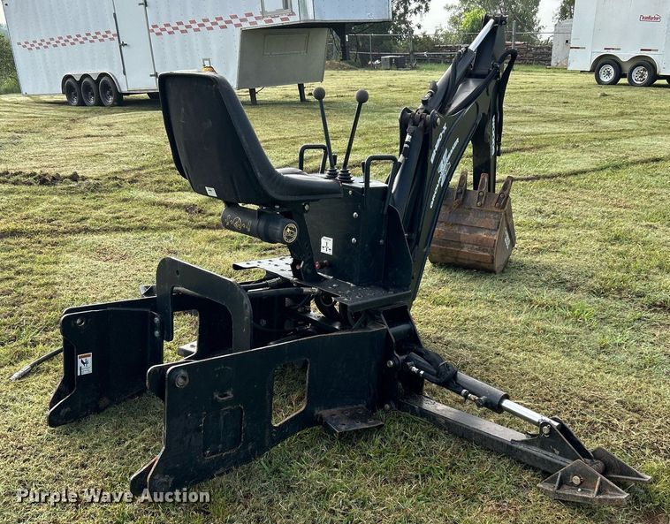 image for item DI7983 Woods BH80X-1  backhoe attachment