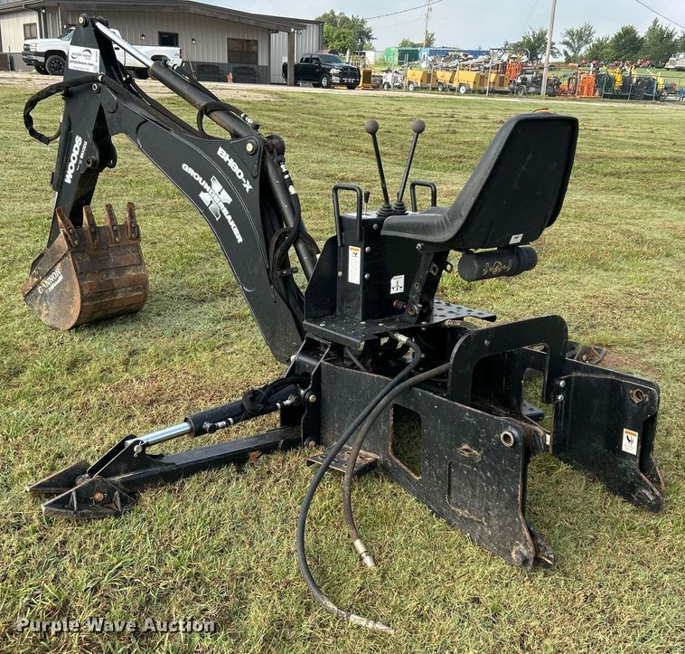 image for item DI7983 Woods BH80X-1  backhoe attachment