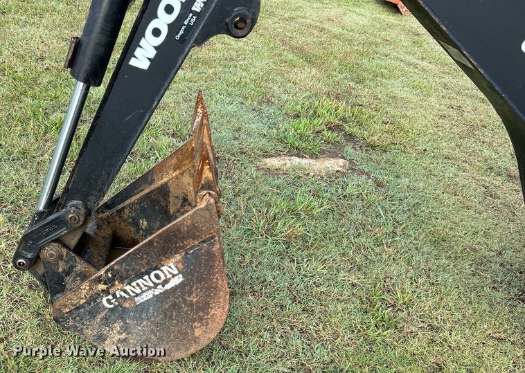 image for item DI7983 Woods BH80X-1  backhoe attachment