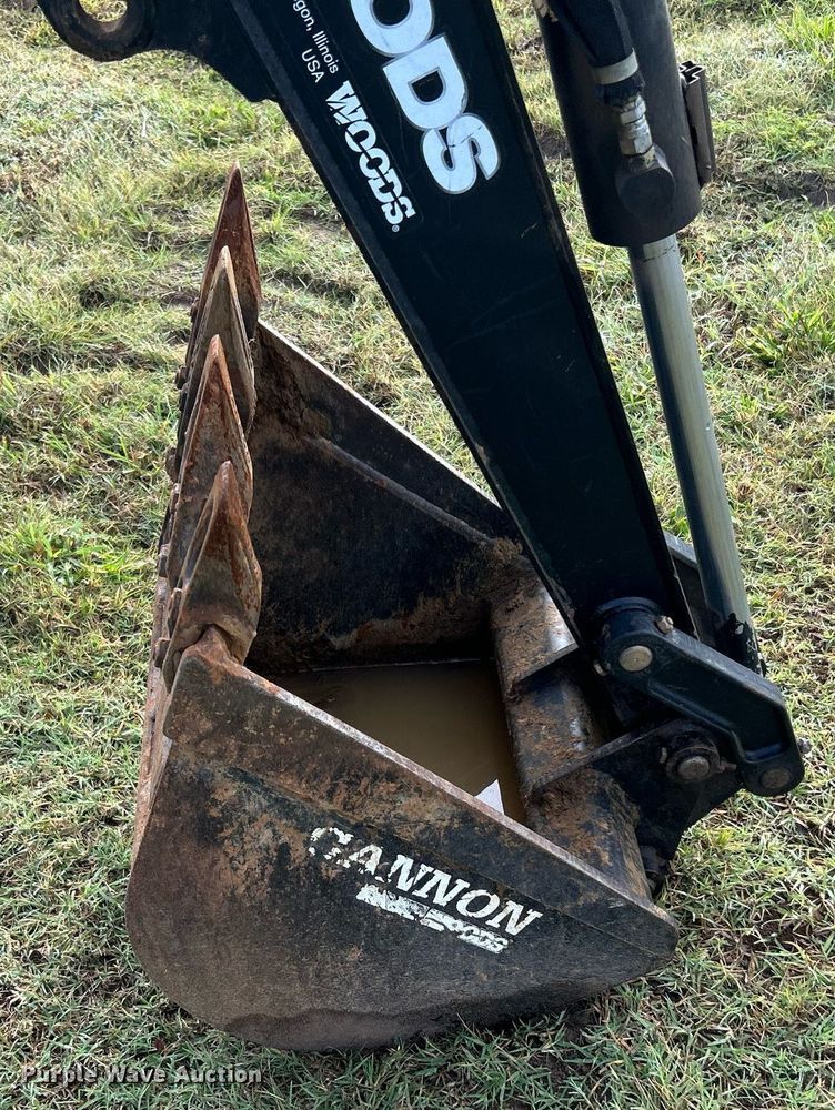 image for item DI7983 Woods BH80X-1  backhoe attachment