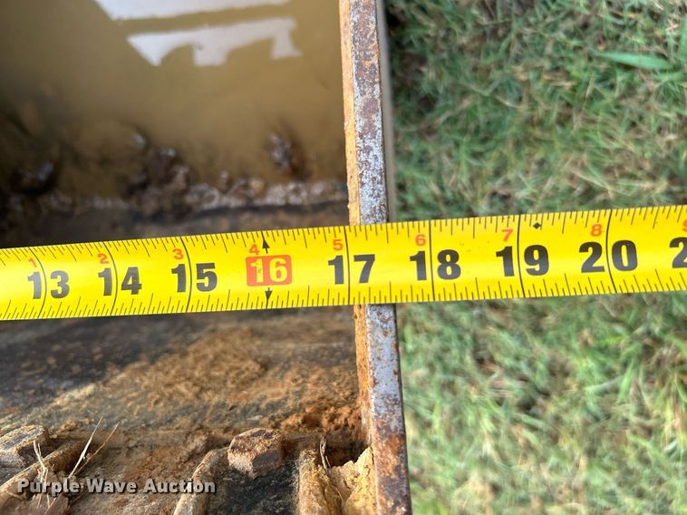 image for item DI7983 Woods BH80X-1  backhoe attachment