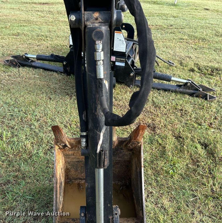 image for item DI7983 Woods BH80X-1  backhoe attachment