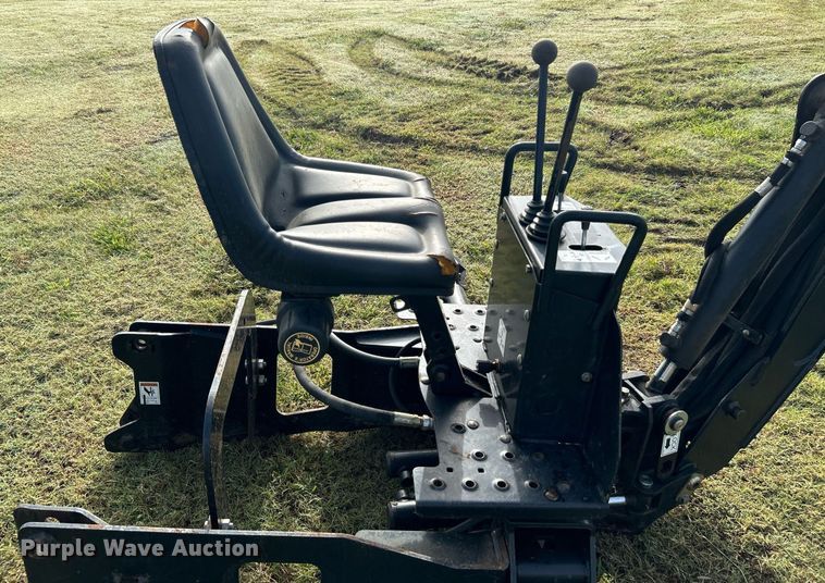 image for item DI7983 Woods BH80X-1  backhoe attachment