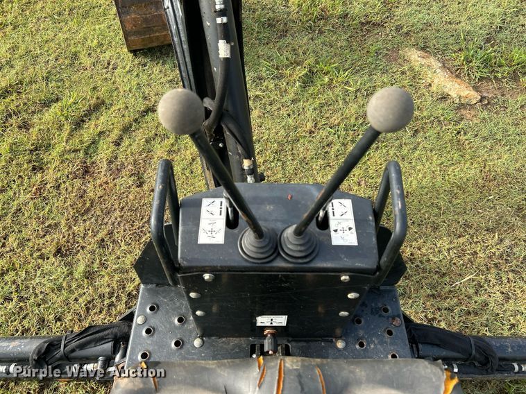 image for item DI7983 Woods BH80X-1  backhoe attachment