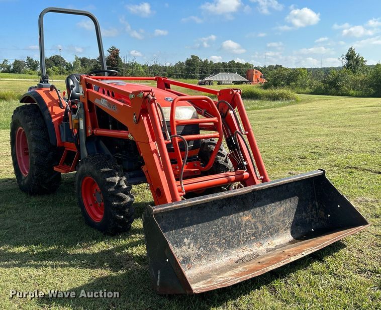 image for item DI7986 2007 Kioti DK45S  MFWD tractor