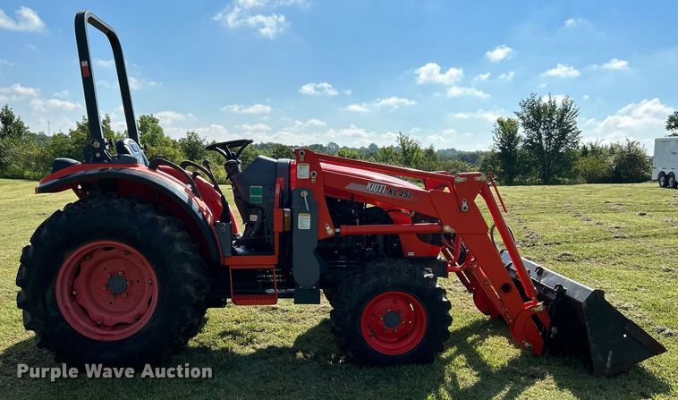 image for item DI7986 2007 Kioti DK45S  MFWD tractor