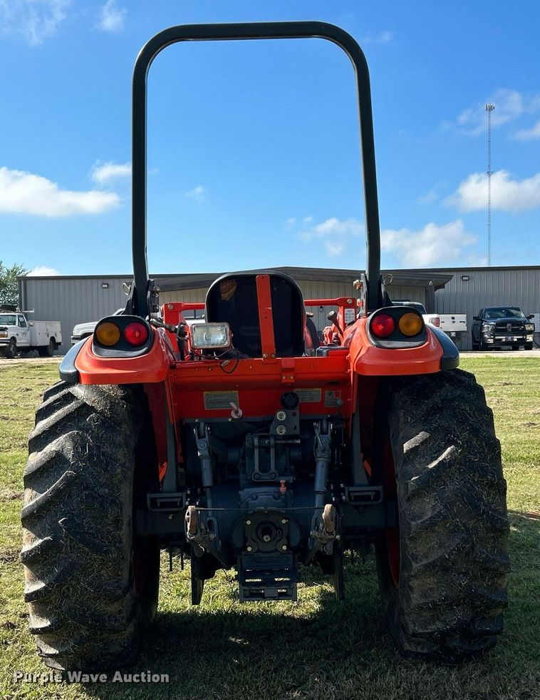 2007 Kioti DK45S MFWD tractor in Drumright, OK Item DI7986 for sale