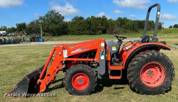 image for item DI7986 2007 Kioti DK45S  MFWD tractor