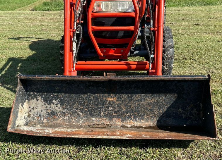 image for item DI7986 2007 Kioti DK45S  MFWD tractor