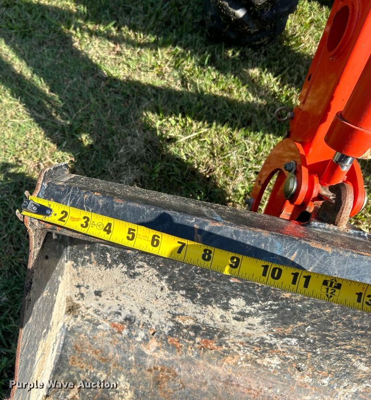 image for item DI7986 2007 Kioti DK45S  MFWD tractor