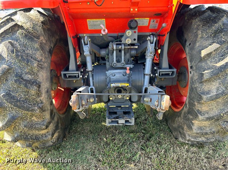 image for item DI7986 2007 Kioti DK45S  MFWD tractor