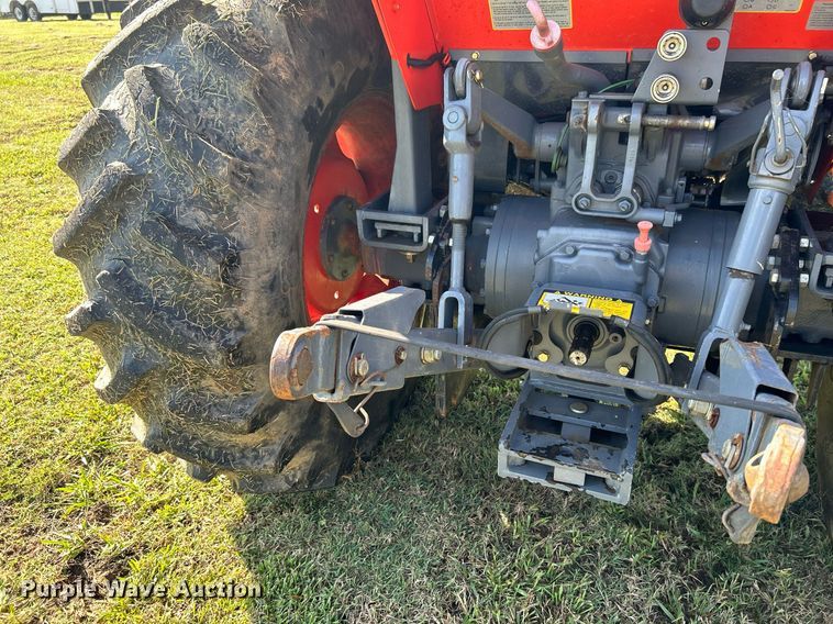 image for item DI7986 2007 Kioti DK45S  MFWD tractor