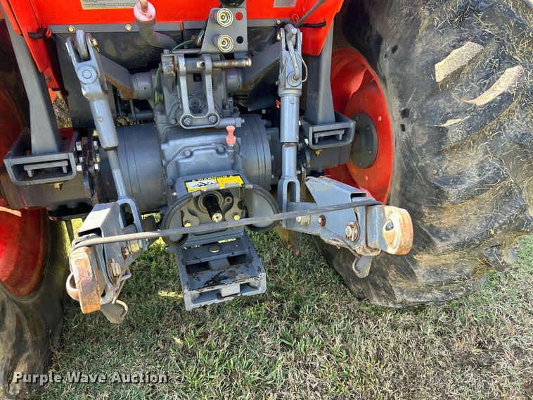 image for item DI7986 2007 Kioti DK45S  MFWD tractor