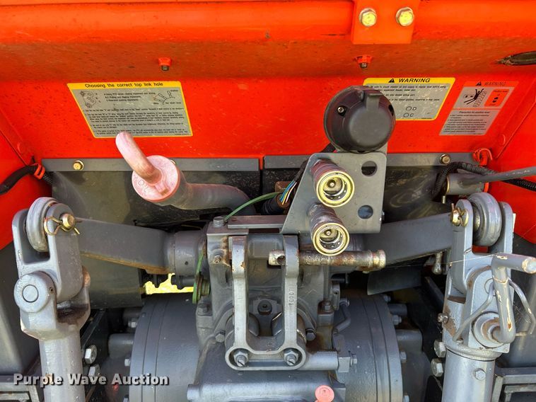 image for item DI7986 2007 Kioti DK45S  MFWD tractor