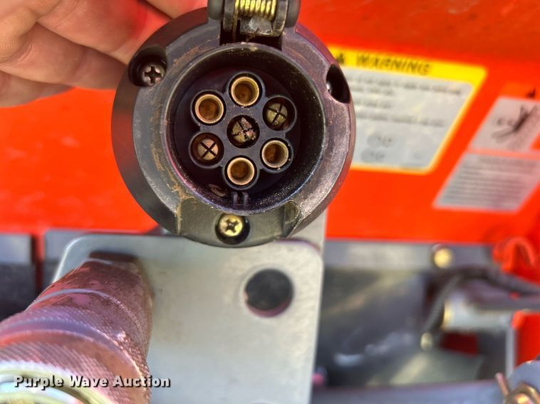 image for item DI7986 2007 Kioti DK45S  MFWD tractor