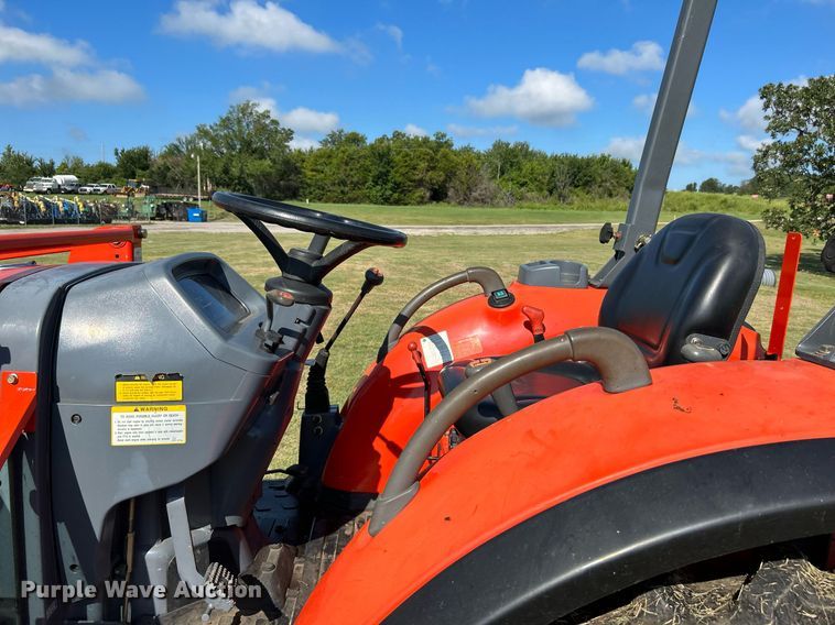 image for item DI7986 2007 Kioti DK45S  MFWD tractor
