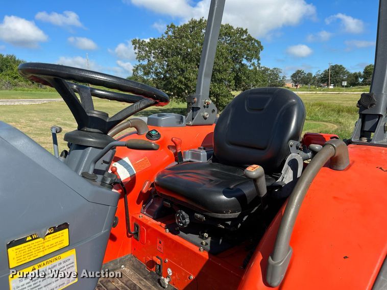 image for item DI7986 2007 Kioti DK45S  MFWD tractor