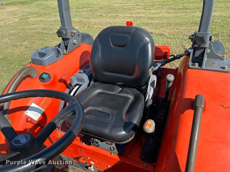 image for item DI7986 2007 Kioti DK45S  MFWD tractor