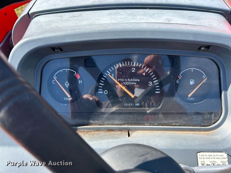 image for item DI7986 2007 Kioti DK45S  MFWD tractor