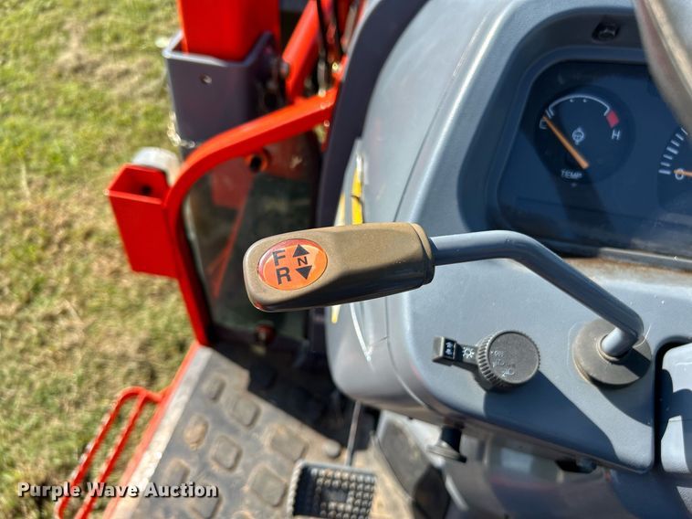 image for item DI7986 2007 Kioti DK45S  MFWD tractor