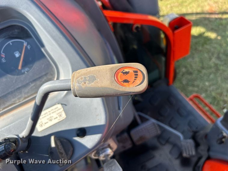 image for item DI7986 2007 Kioti DK45S  MFWD tractor