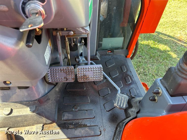 image for item DI7986 2007 Kioti DK45S  MFWD tractor