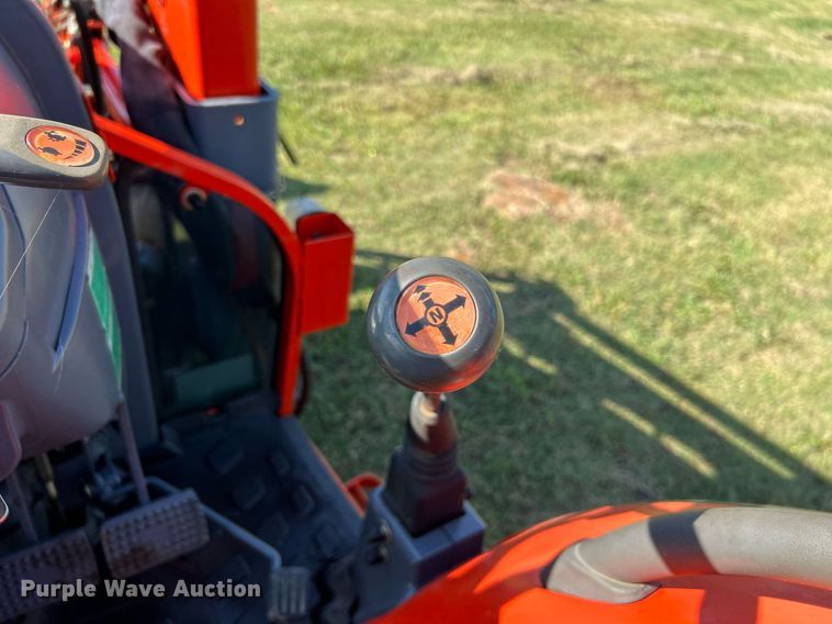 image for item DI7986 2007 Kioti DK45S  MFWD tractor