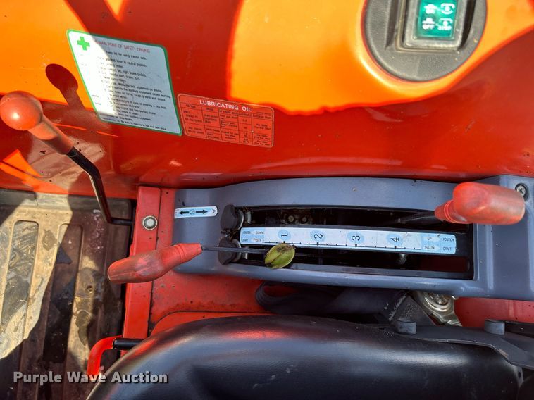 image for item DI7986 2007 Kioti DK45S  MFWD tractor