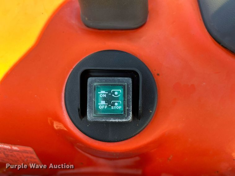 image for item DI7986 2007 Kioti DK45S  MFWD tractor