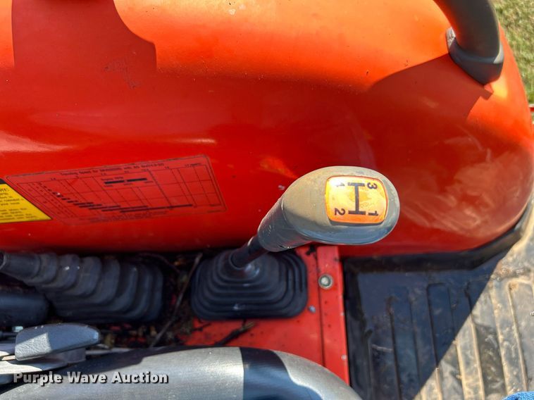 image for item DI7986 2007 Kioti DK45S  MFWD tractor