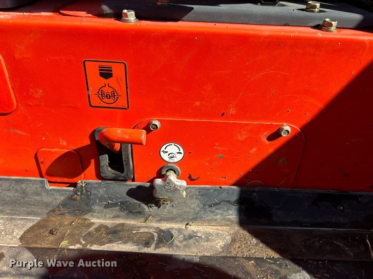 image for item DI7986 2007 Kioti DK45S  MFWD tractor