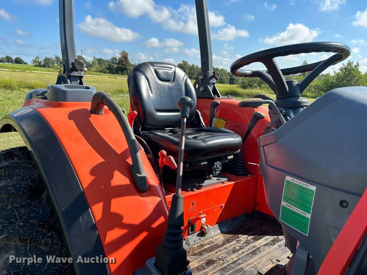 image for item DI7986 2007 Kioti DK45S  MFWD tractor