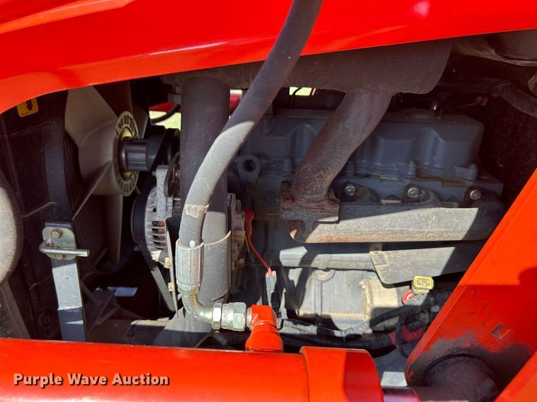 image for item DI7986 2007 Kioti DK45S  MFWD tractor