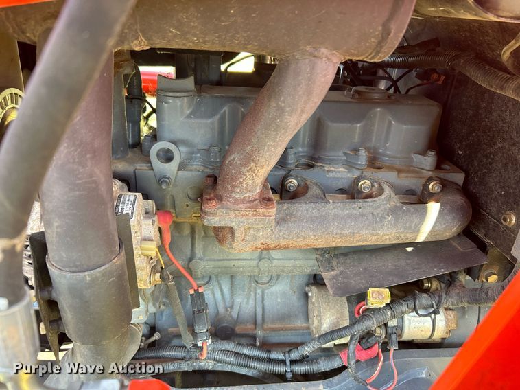 image for item DI7986 2007 Kioti DK45S  MFWD tractor