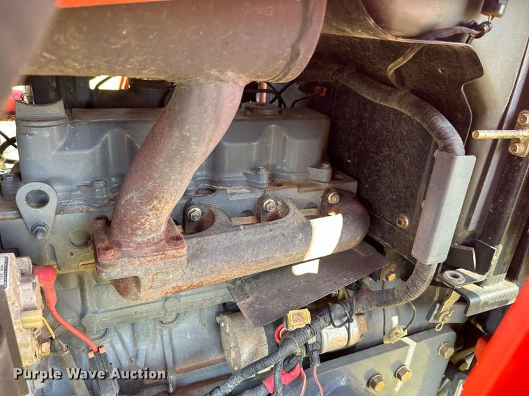 image for item DI7986 2007 Kioti DK45S  MFWD tractor