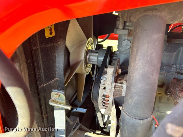 image for item DI7986 2007 Kioti DK45S  MFWD tractor