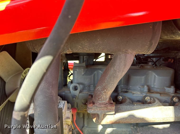 image for item DI7986 2007 Kioti DK45S  MFWD tractor