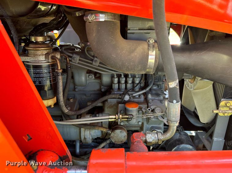 image for item DI7986 2007 Kioti DK45S  MFWD tractor