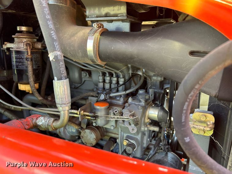 image for item DI7986 2007 Kioti DK45S  MFWD tractor